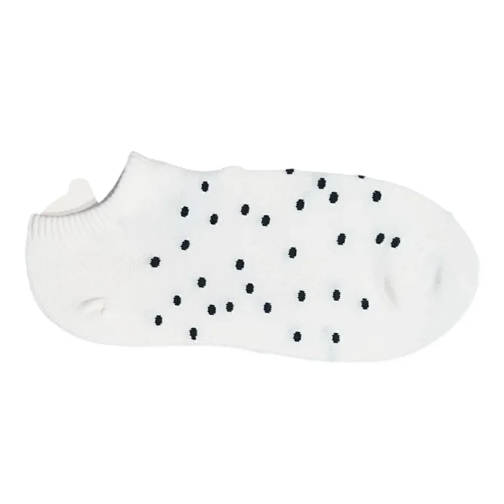 Women’s Two-Pack No-Show Socks - Geometric/Polka Dot NWOT - Picture 5 of 7